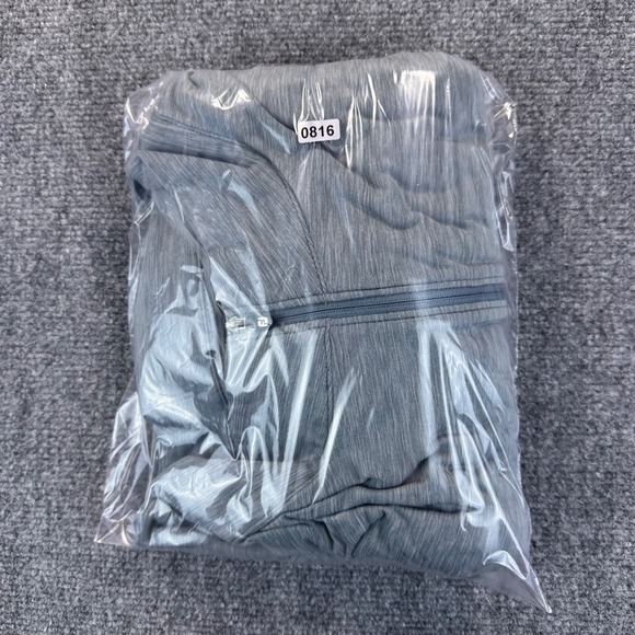 Footjoy 1/4 Zip Golf Performance Pullover Mens 2XL Gray Athletic Fit Polyester - Picture 12 of 12